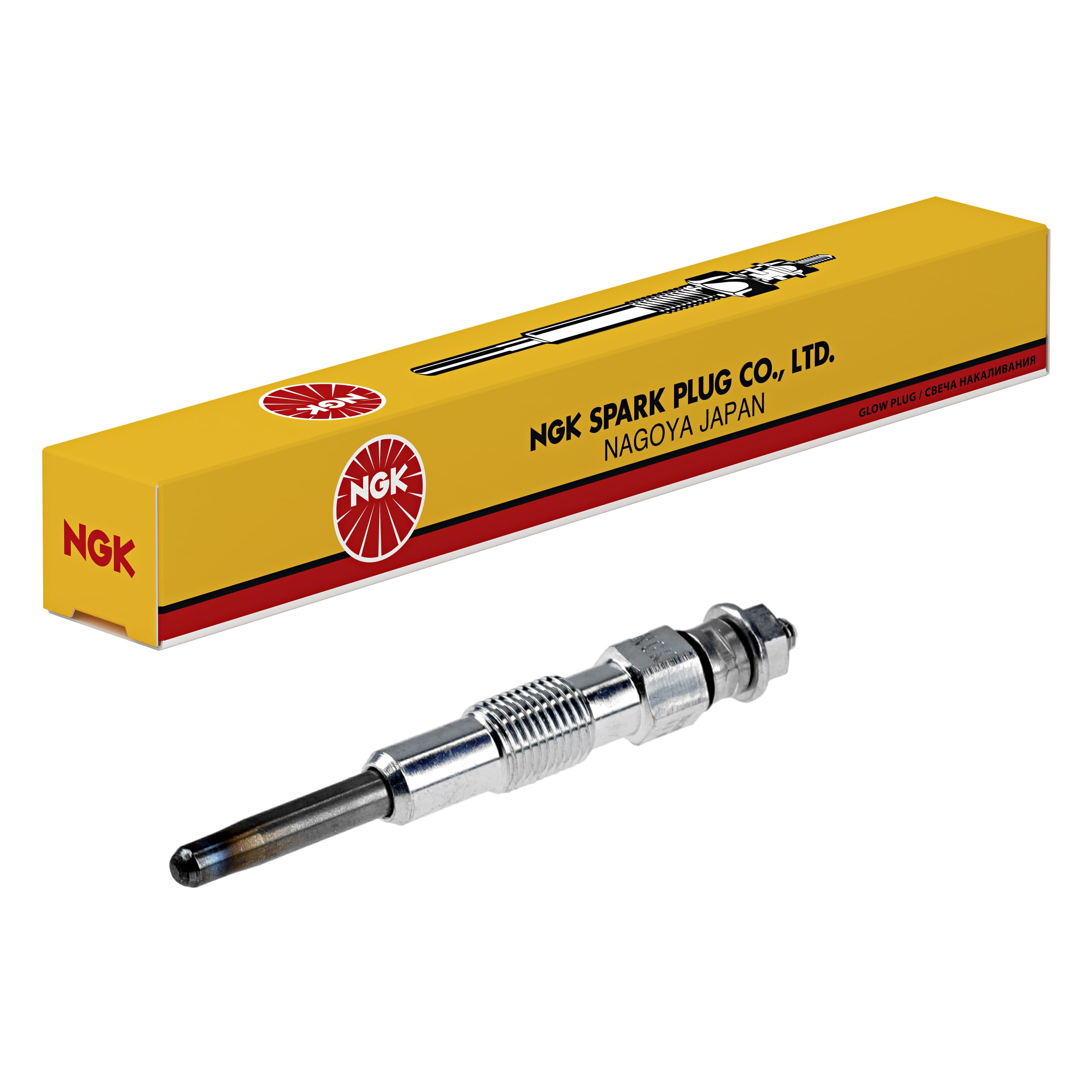 Glow plug Metal glow plug 3852 NGK for CITROËN PEUGEOT RENAULT FIAT IVECO