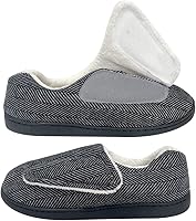 Vista 7 de Urbancolr Urbancolr - Zapatos ajustables para mujer, con espalda cerrada, lavables para interiores, con correa de cierre ajustable, para pies