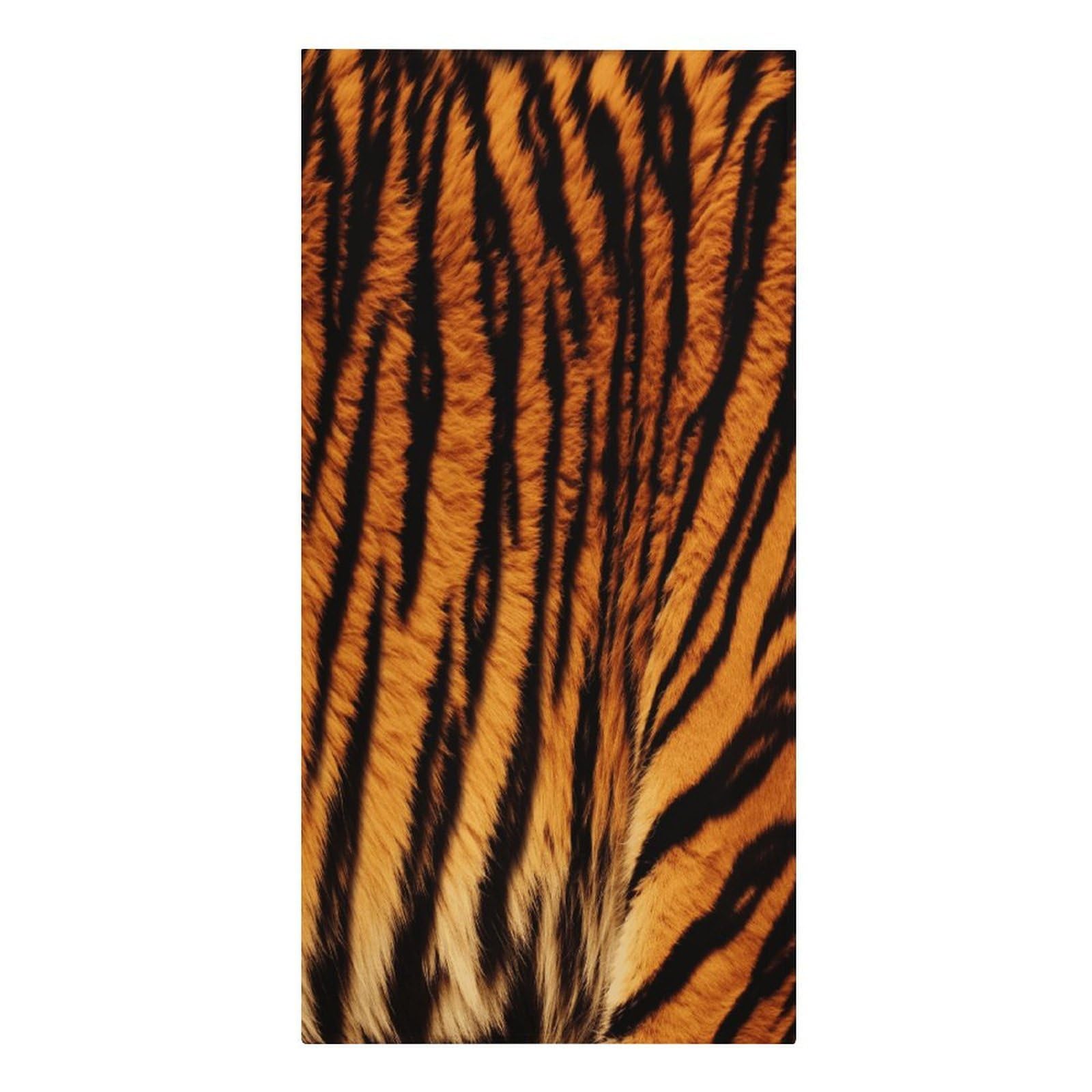 VstaDank Tiger Striped Pattern Beach Towel Vacation Essentials Sand Free Soft Quick Dry Swim Towels 61"x30" Modern Extra Large Towels Lightweight Microfiber Beach Towel for Swimming Pool