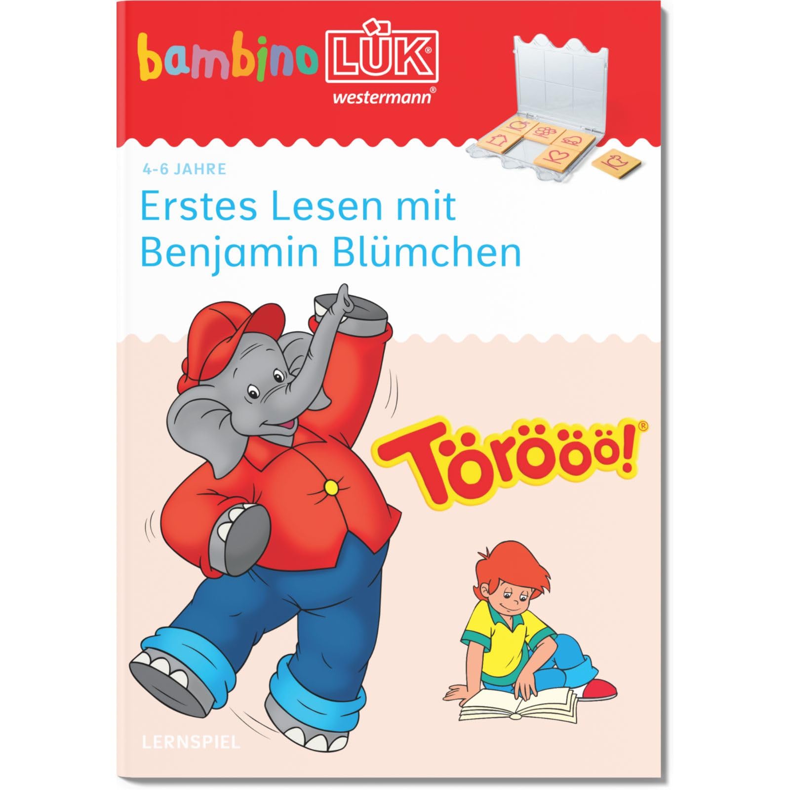 Westermann Lernwelten Gmbh Bambinolük: Kindergarten/Vorschule Lesen Lernen Mit Benjamin Blümchen (Bambinolük-Übungshefte: Vorschule)