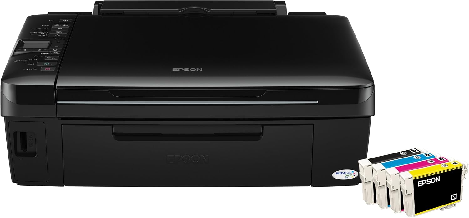 Epson Stylus SX218 - Impresora multifunción de Tinta Color (34 ppm) :  Amazon.es: Informática