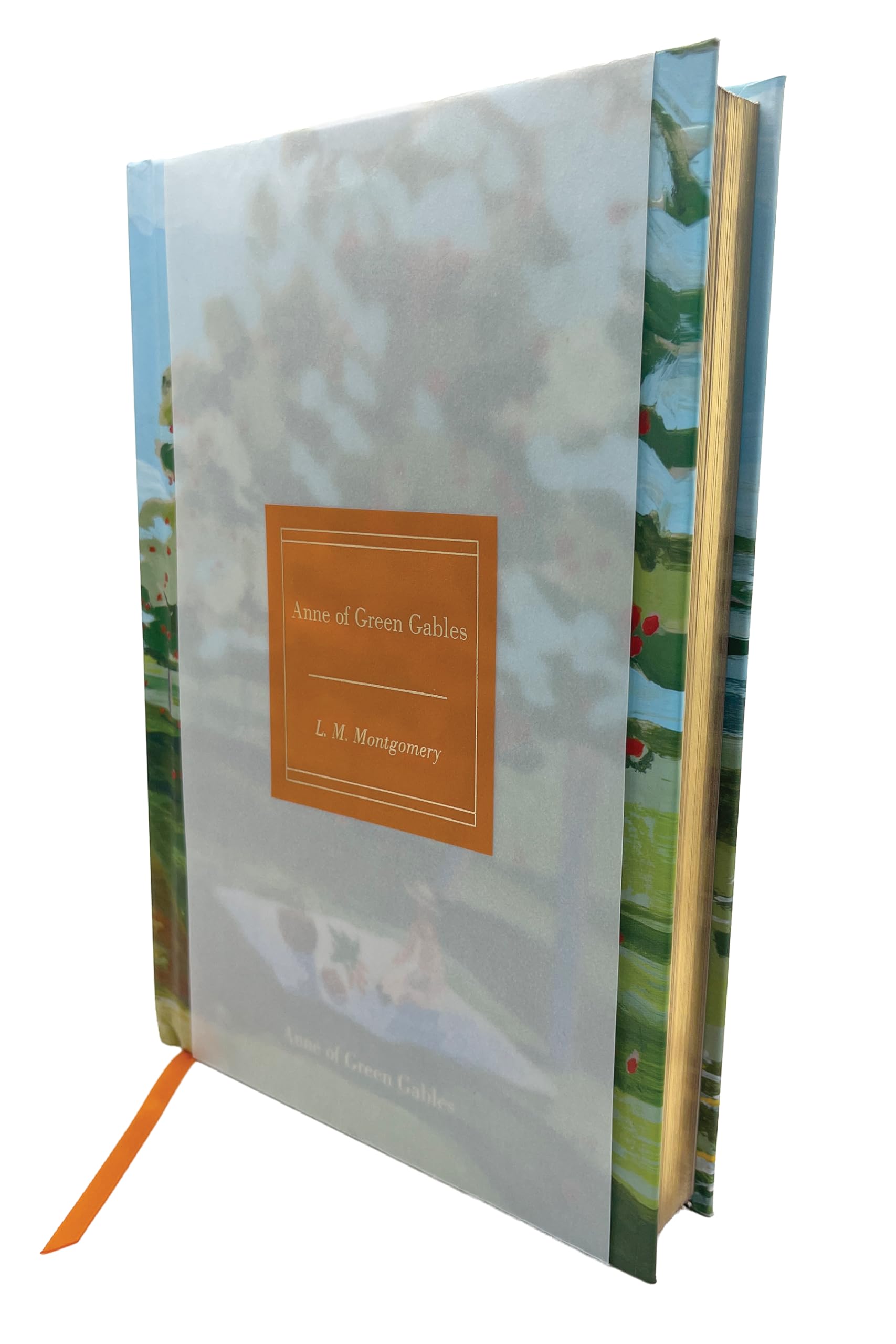 Anne of Green Gables: Deluxe Painted Edition (Harper Curated Classics: Painted Editions)