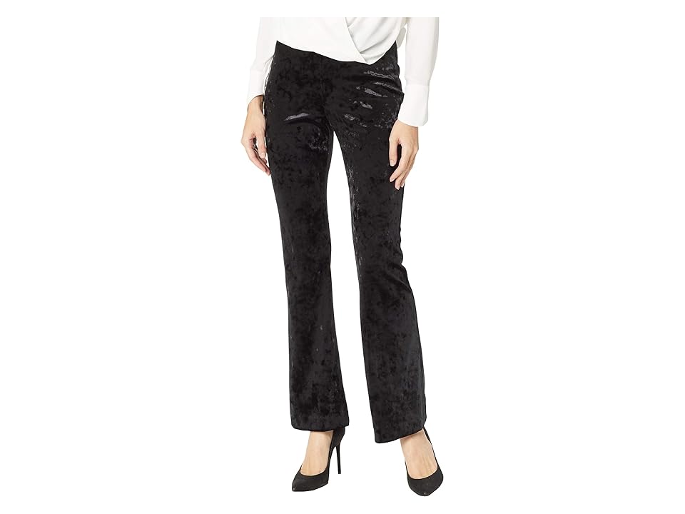 

Karen Kane Velvet Avery Bootcut Pants (Black) Women's Casual Pants