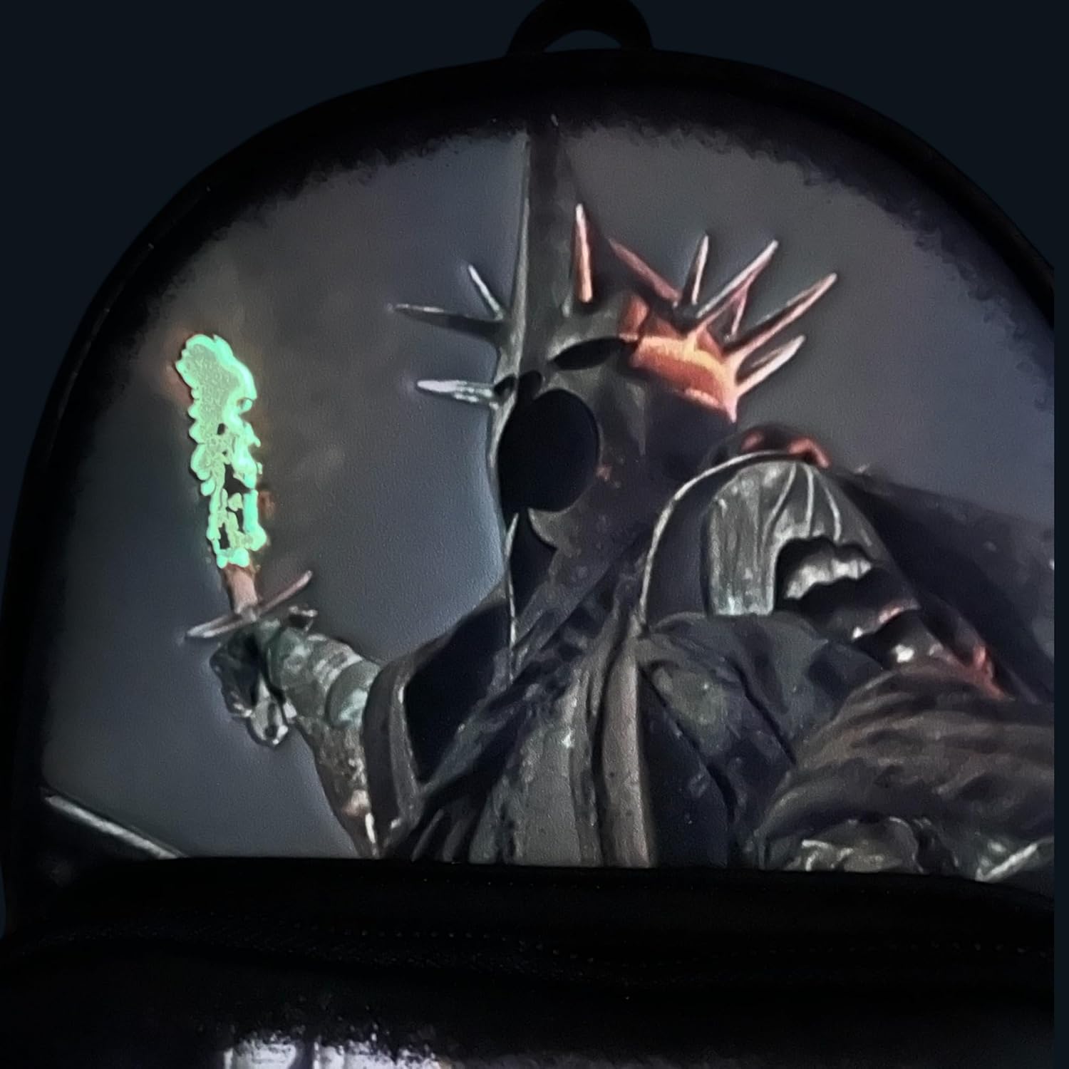 Loungefly The Lord of the Rings The Witch King Nazgul Glow in the Dark Mini Backpack - Image 7