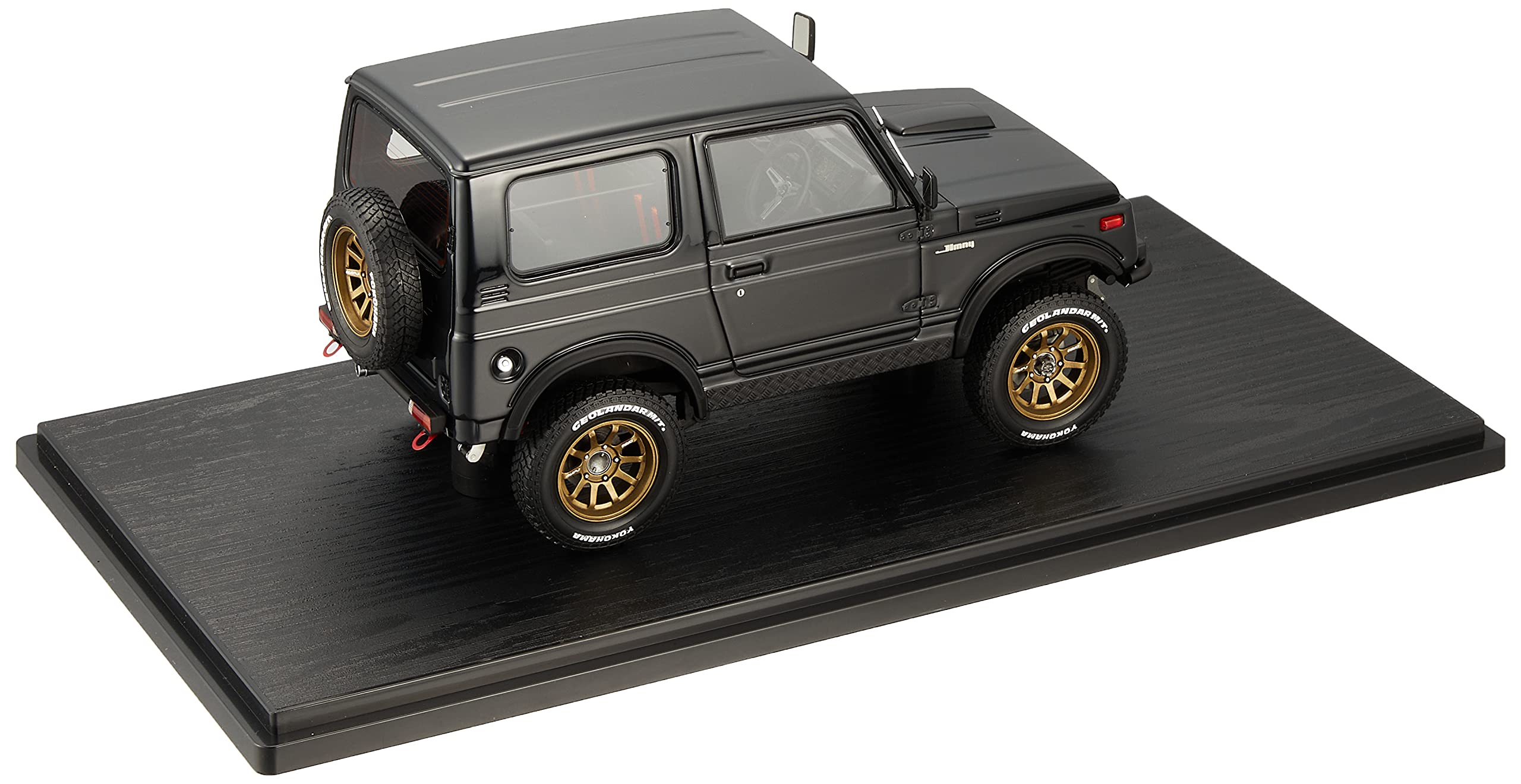 Amazon | ignition model 1/18 スズキ Jimny (JA11) Black 完成