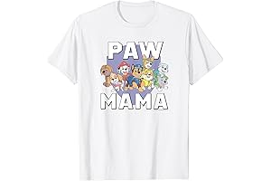 Mother's Day Paw Mama T-Shirt