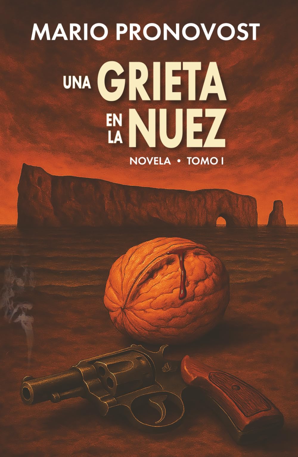 UNA GRIETA EN LA NUEZ