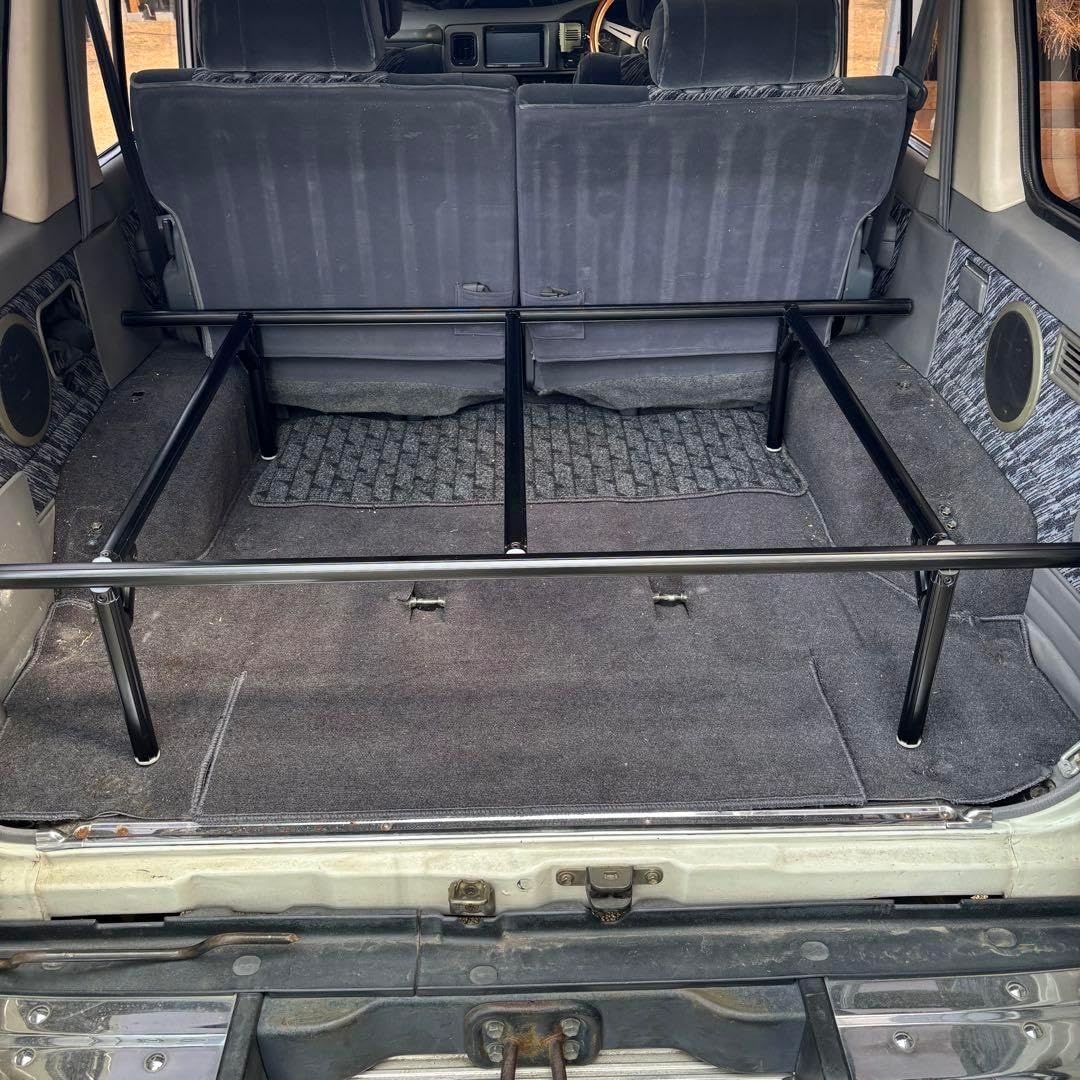 WT®︎様専用 再再販ランクル70 天板ブラック ベッド キット 復刻版