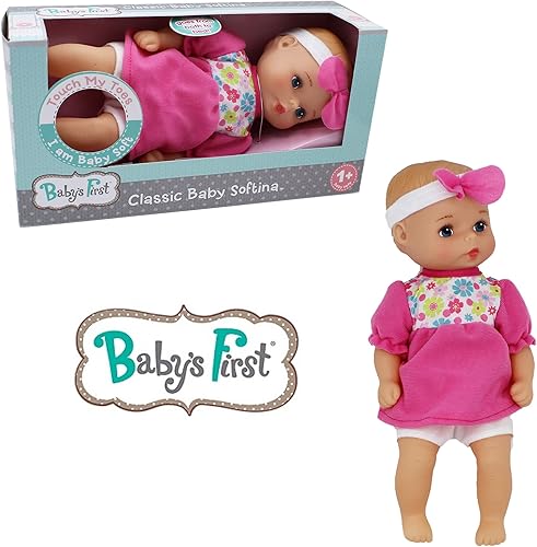 Miniatura 5 de Baby's First Muñeco de bebé recién nacido, Classic