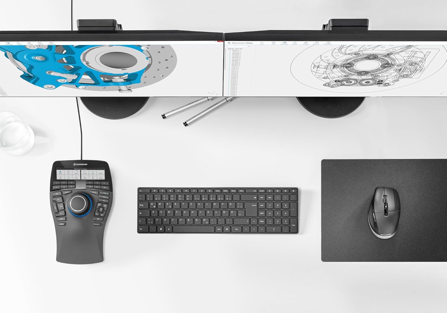 3DCONNEXION SPACEMOUSE Enterprise Kit 2 (3DX-700135)