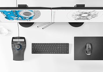 3DCONNEXION SPACEMOUSE Enterprise Kit 2 (3DX-700135)