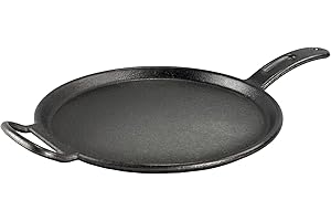 LODGE Cast Iron Griddle for Optimized Cooking