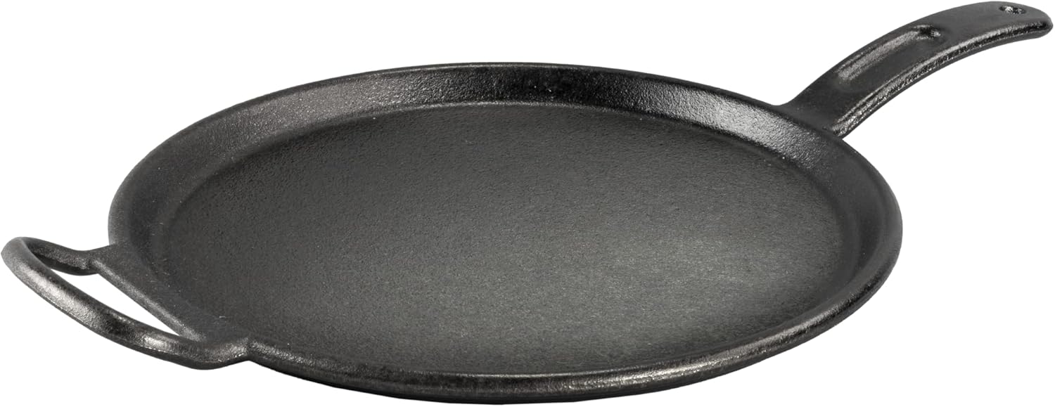 Lodge BOLD 12 Inch Seasoned Cast Iron Griddle, Design-Forward Cookware