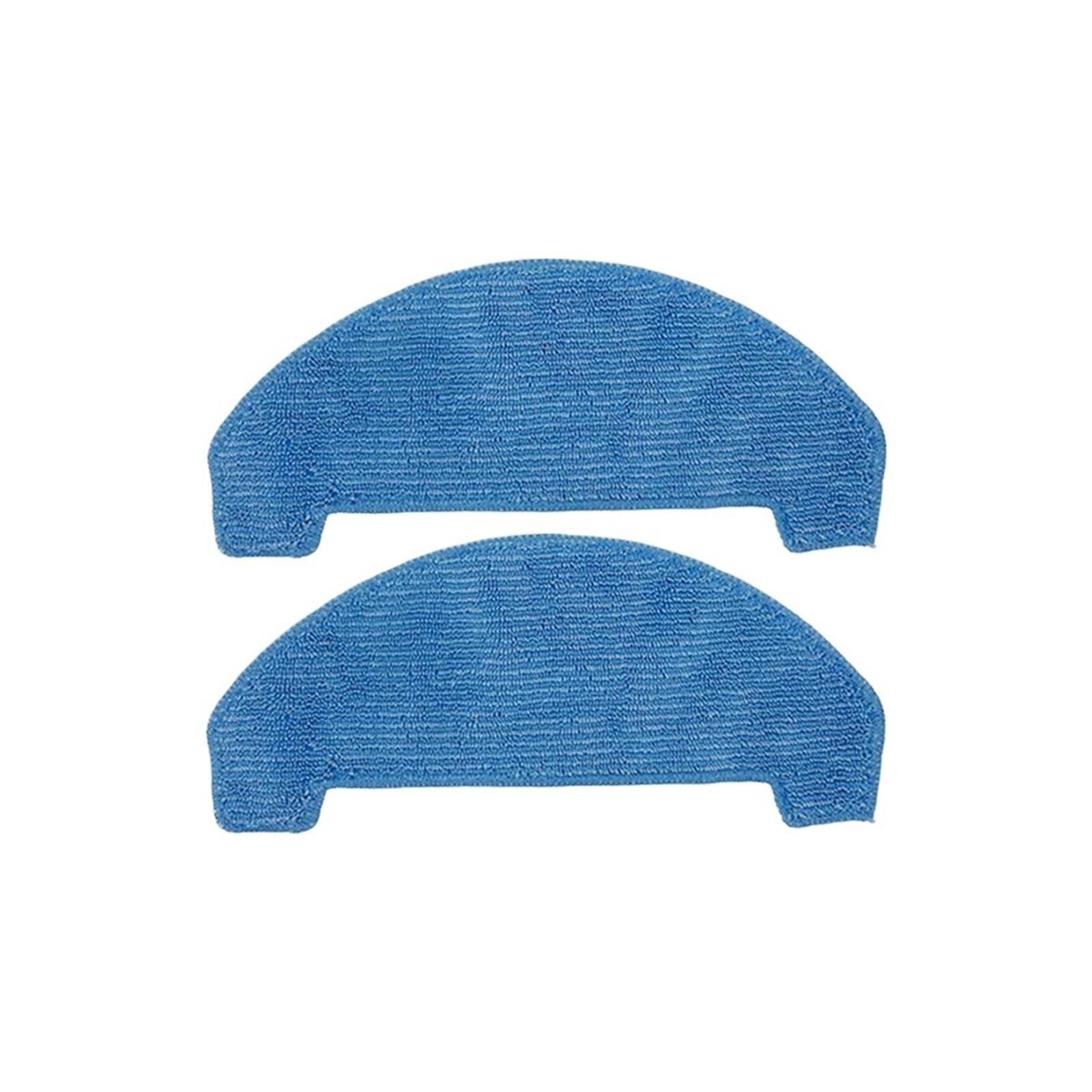 LMRXOFE Vacuum Cleaner Mop Cloth,Compatible For Ilife,A20 T20S Sweeping Machine Robot Vacuum Cleaner Spare Parts Mop Cloth(2pcs)
