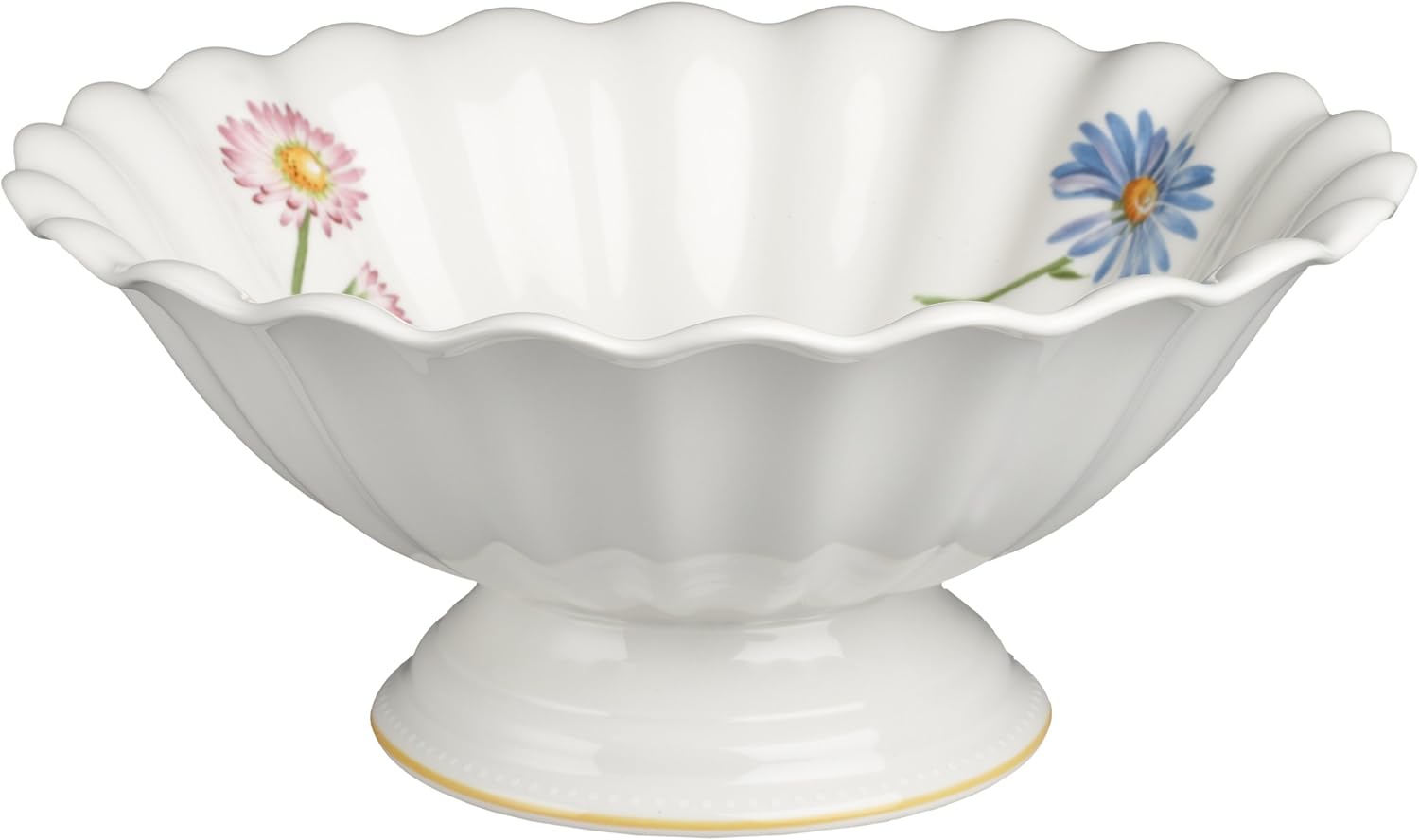 Villeroy & Boch My Garden 12Inch Footed Fruit Bowl Home