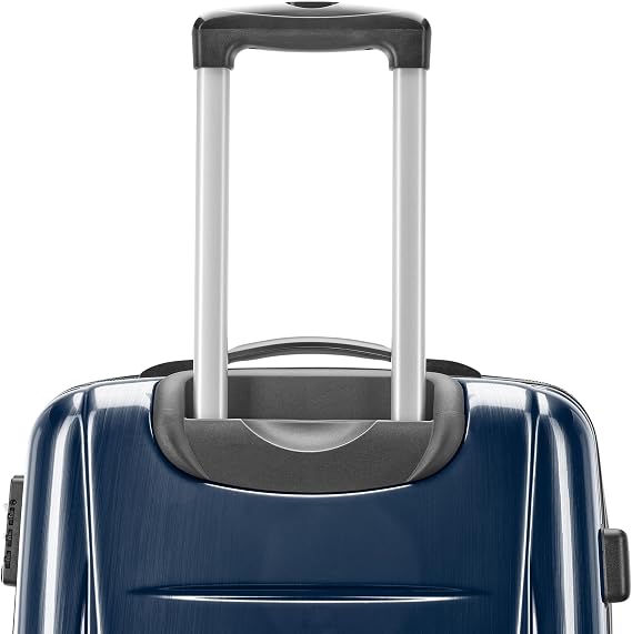Samsonite Winfield 2 Hardside Luggage with Spinner Wheels, Navy, Carry-On 20-Inch