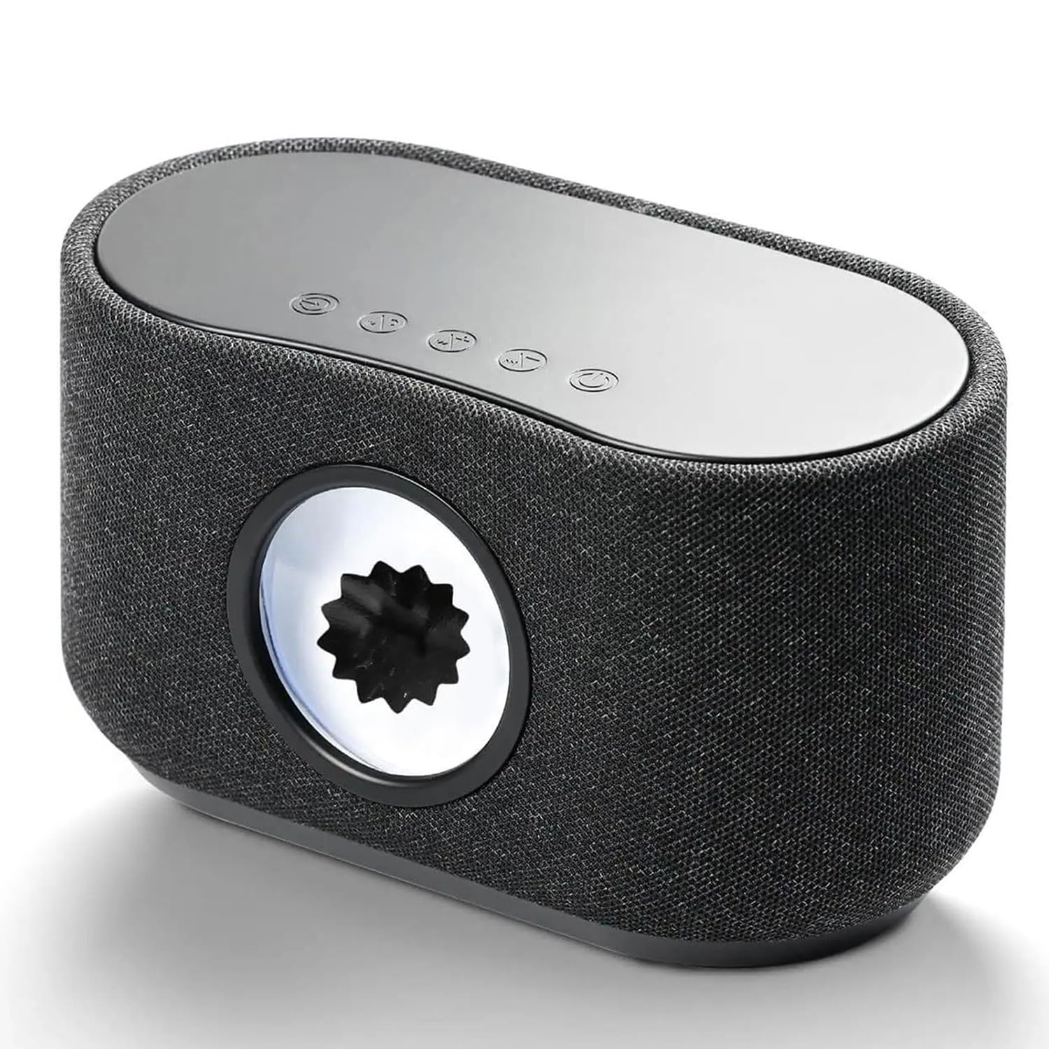 Lampada ritmica musicale Ferrofluid – Altoparlante Bluetooth fluido magnetico con visualizzazione della musica | Suono surround a 360° audio Home Theater – Perfetto per casa, ufficio, feste