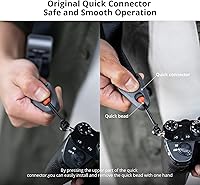 Vista 4 de PGYTECH Camera Shoulder Strap Webbing Camera Straps for Photographers Adjustable Quick Release DSLR SLR Camera Neck Strap