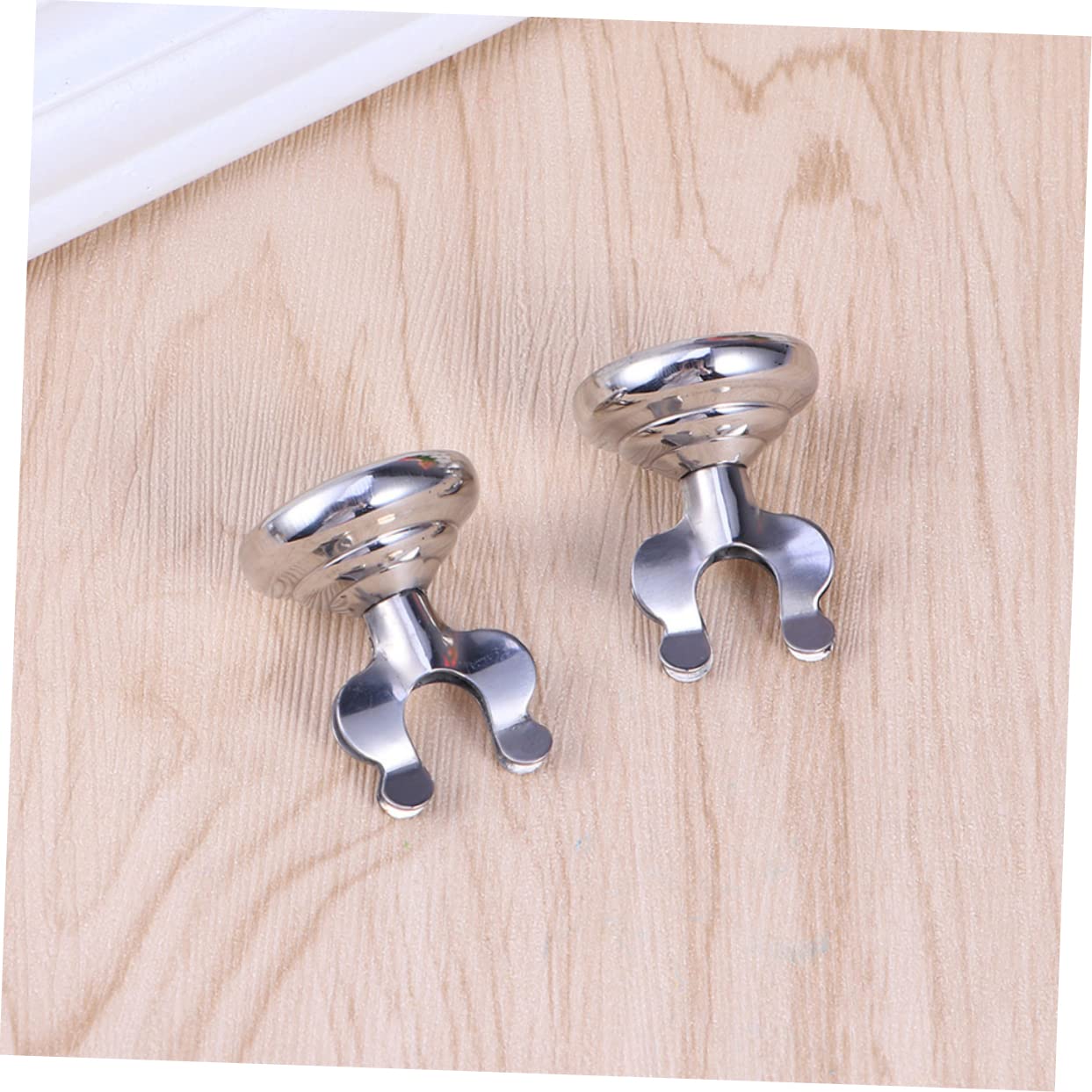 STOBOK 3 Juegos De Soportes De Mesa Para Menú De Acero Inoxidable Elegantes Y Versátiles Para Banquetes En Restaurantes. 3 Unidades.