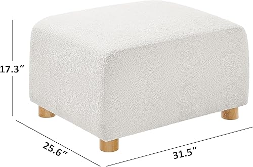 Miniatura 2 de VANOMi Sofá modular modular 2007, otomano, blanco