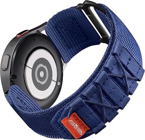 Bandletic Correas de nailon compatibles con Galaxy Watch 4 BandGalaxy Watch 5 BandGalaxy Watch 5 Pro, bandas resistentes para Galaxy Watch 3 Band