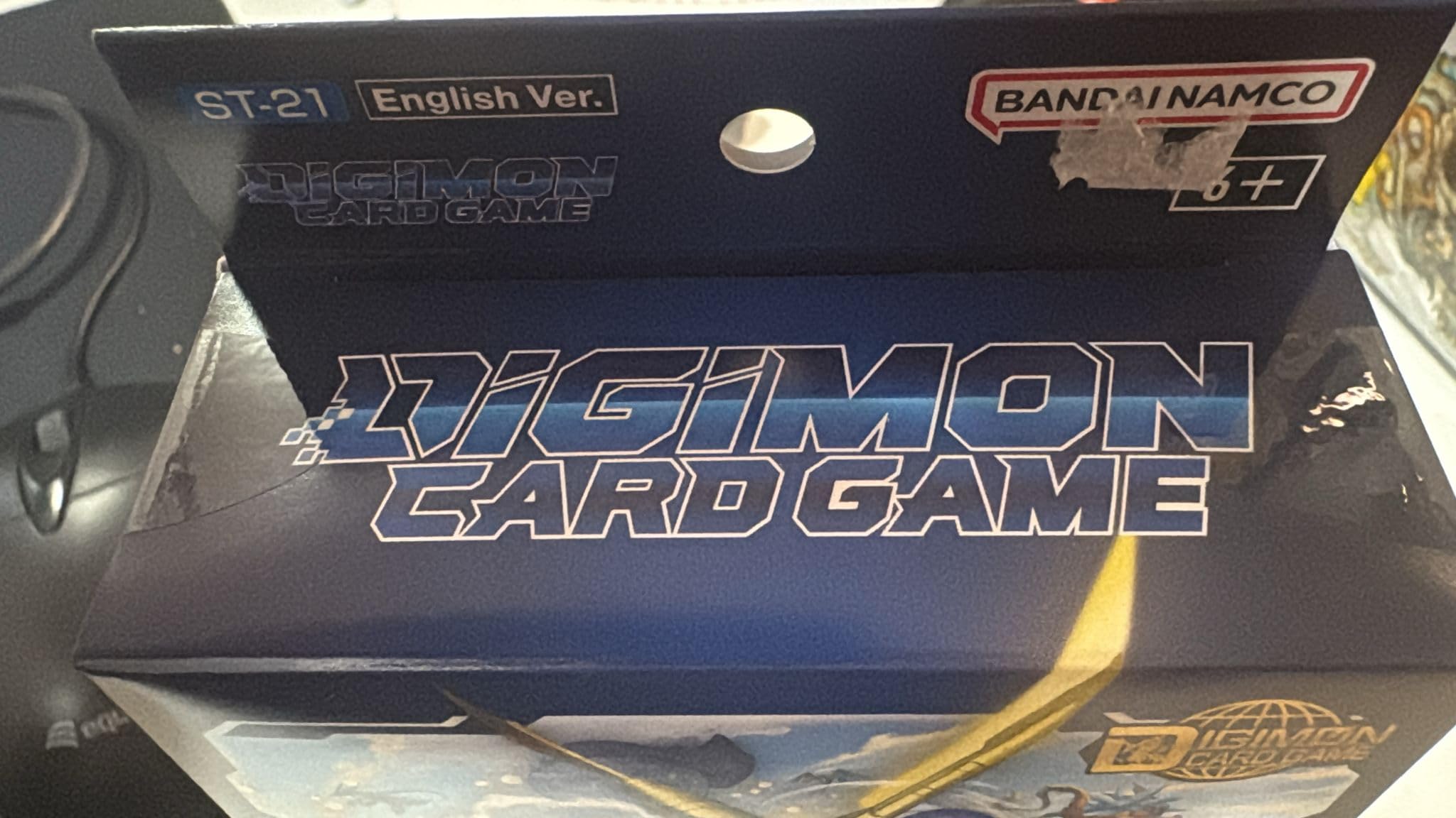 Digimon TCG Hero of Hope Starter Deck ST-21 [54 carte]
