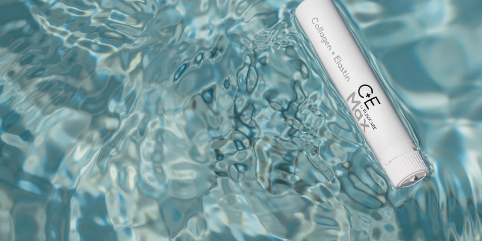 Colágeno Hidrolizado C+E Max con Peptan®, Elastina Prolastin®, Ácido Hialurónico y Vitaminas C+D+E | Colágeno Bebible para Piel Firme, Hidratada y Luminosa | 10 Viales