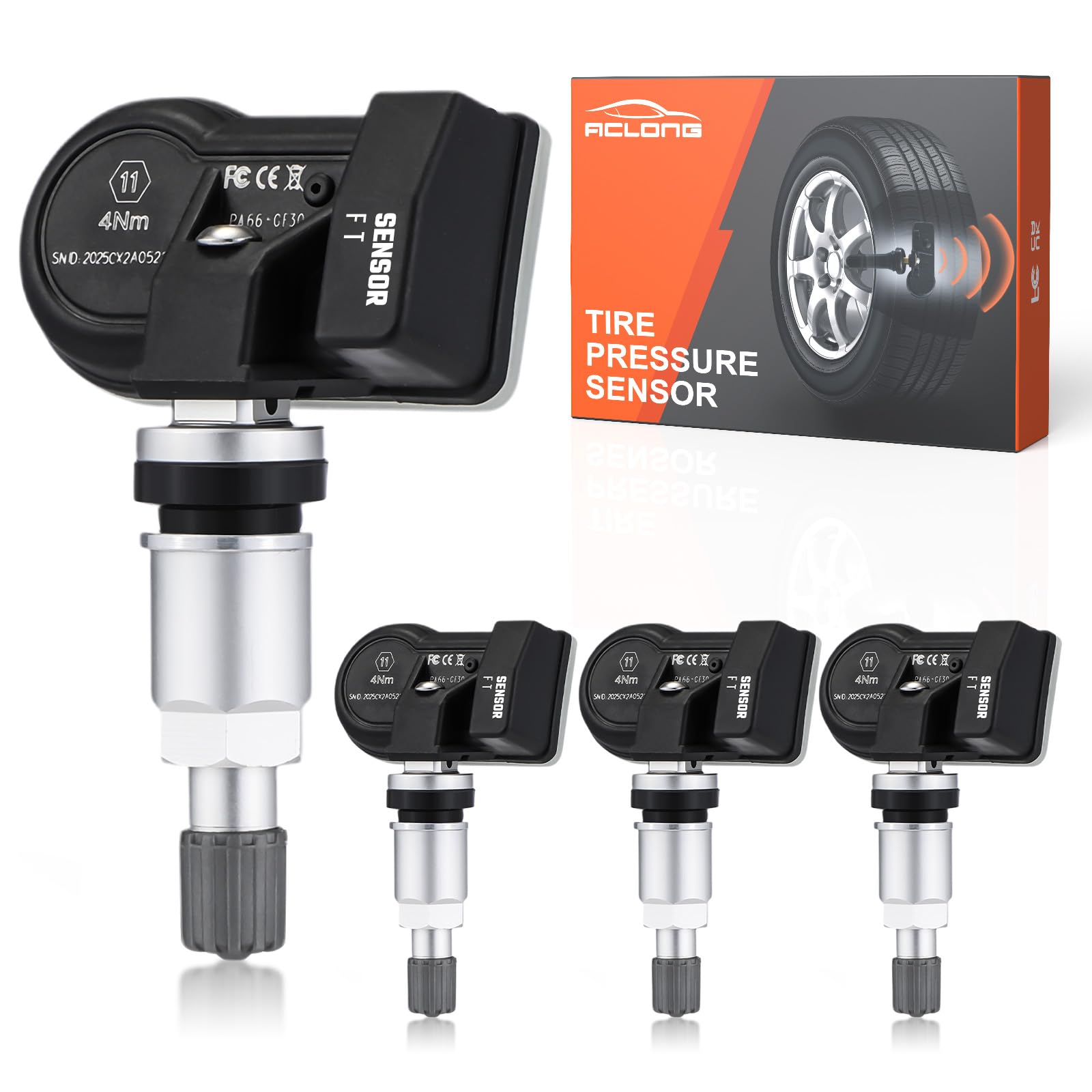 ACLONG Multi-Protocol TPMS