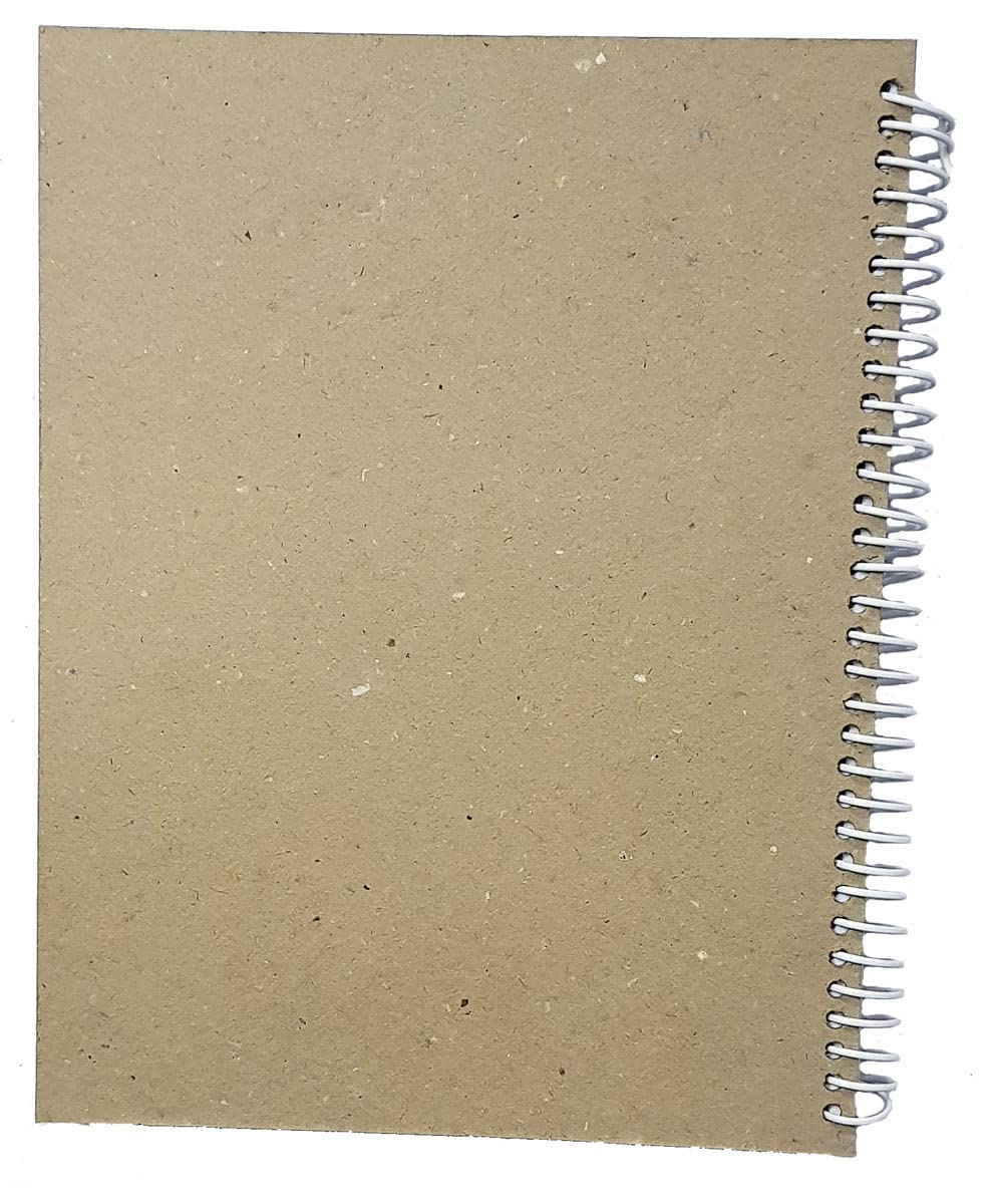 amblitz Mega Cahier à spirales 1000 pages 22 x 28,5 cm Ligné simple ligne 70 g/m²