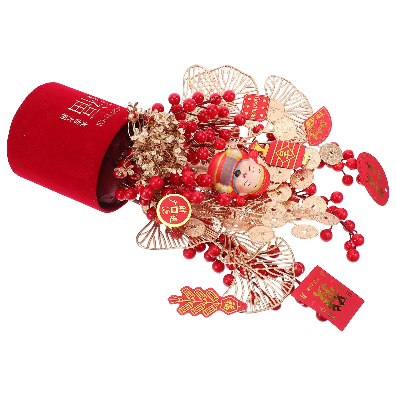 Kit fête printemps Nouvel An Chinois idée cadeau décoration table