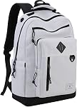 School Backpack for Men,VONXURY Lightweight 15.6inch Book Bag for Women Teens Water-Resistant Schoolbag for Work Travel