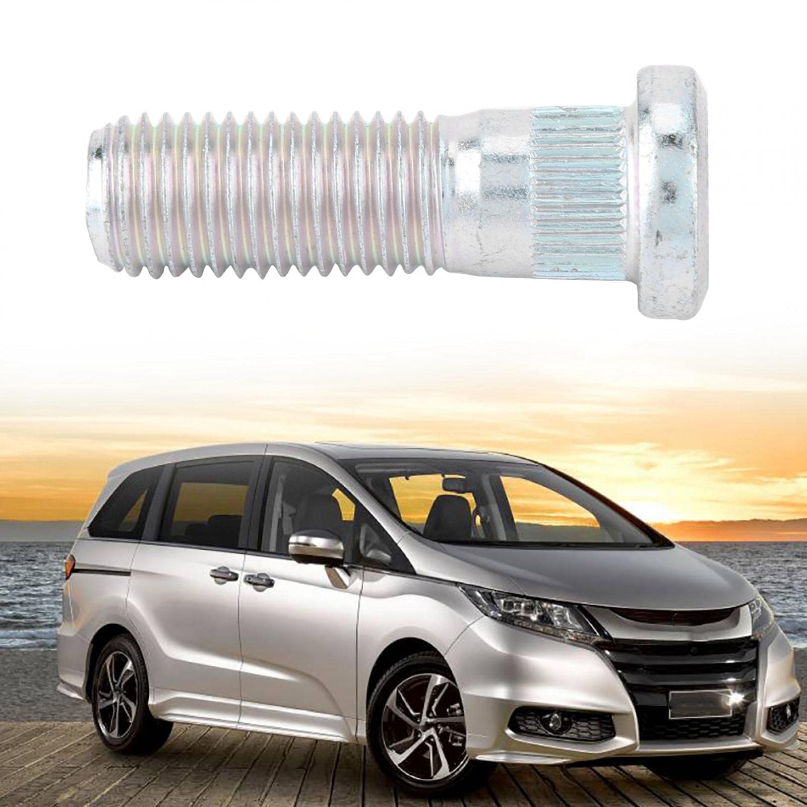 Prigioniero Seghettato Per Ruota Motrice 90113-SM1-005 Perno Auto Tipo di Pneumatico Y8t783 1 Pz