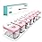 Daviky Extra Large Pill Organizer Weekly, XL Medicine Pill Organizer 2 Times a Day, Big Pill Box 7 Day AM PM for Vitamins, Supplements and Medication