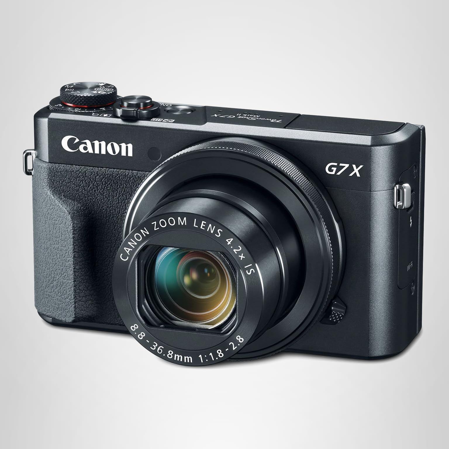 Canon　PowerShot G7 X Amazon.com: Canon PowerShot G7 X 20.2 Mp con zoom óptico de 4.2