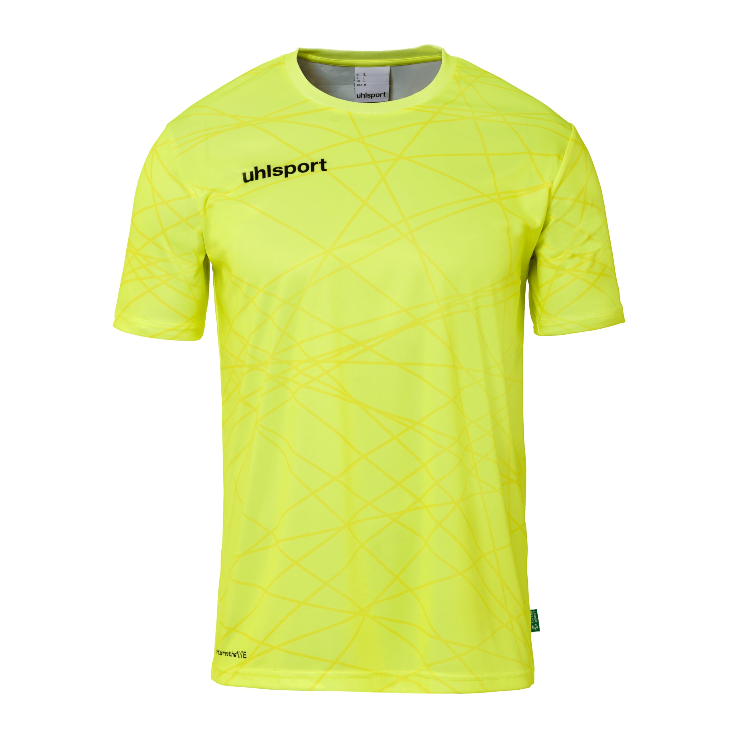 uhlsport Prediction Shirt À Manches Courtes Shirt Mixte