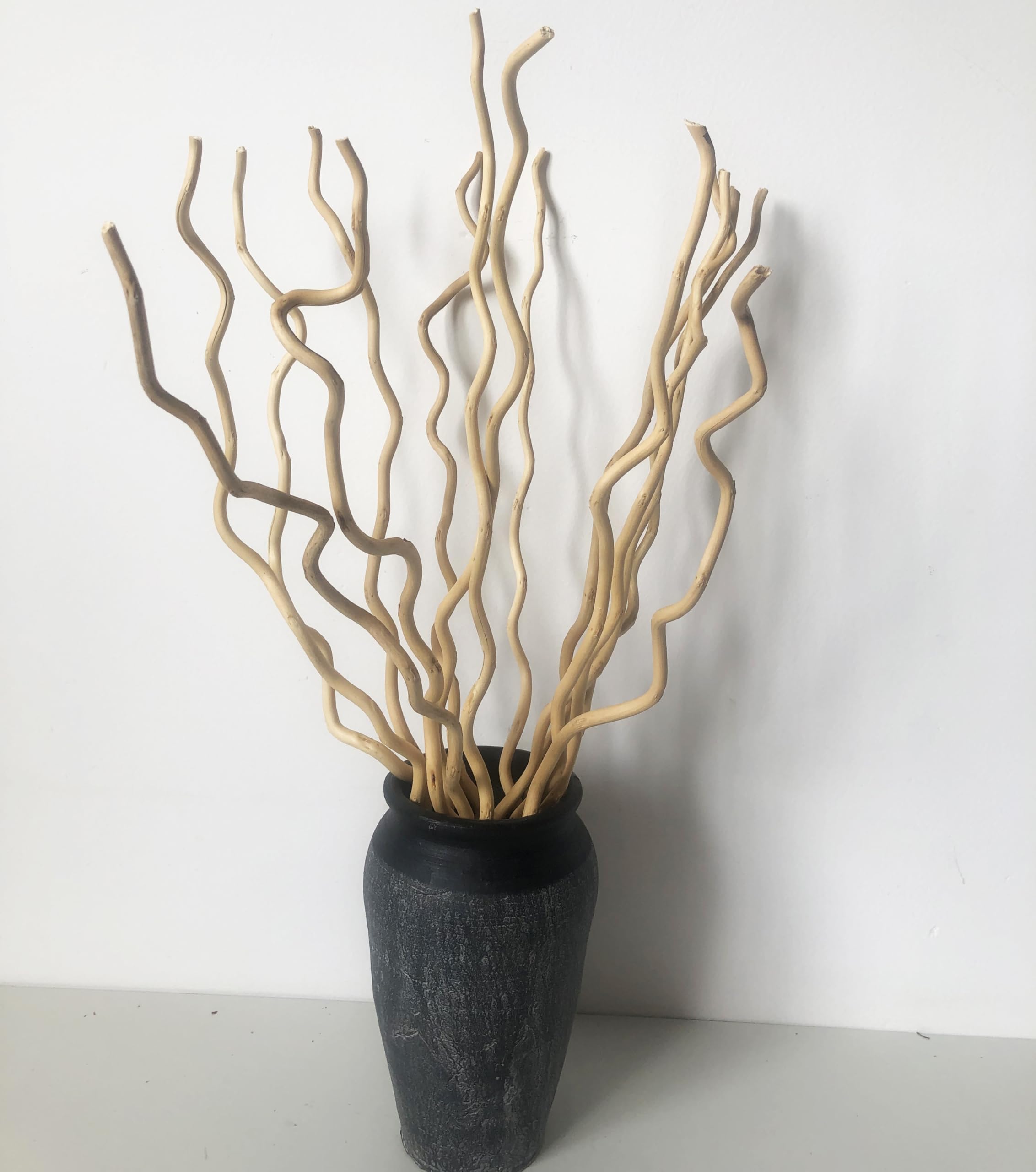4 Künstliche Geweihzweige - Deko Äste Für Vasen & Wohnaccessoires