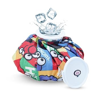 Crescent Ice and cold Water Bag 9 inch, Assorted Color, Pack of 1