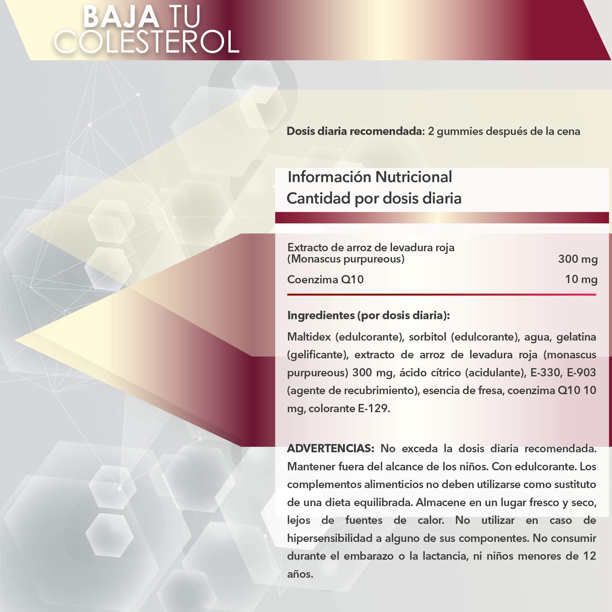 Antiinflamatorio y Analgésico Natural + Tratamiento para el colesterol