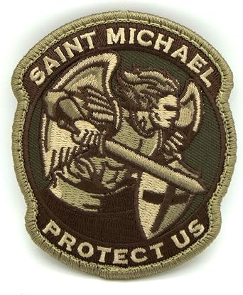 Saint Michael Modern Morale Patch Multicam OCP