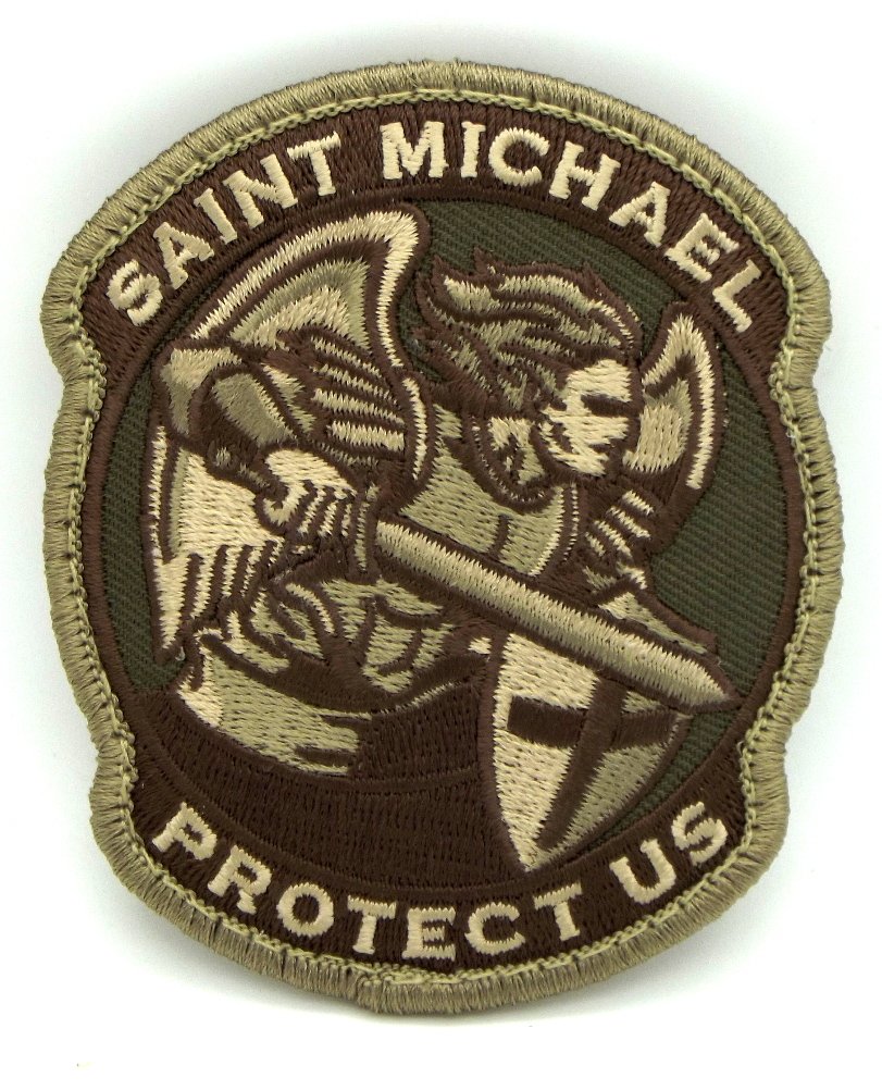 Saint Michael Modern Morale Patch (Multicam (OCP))