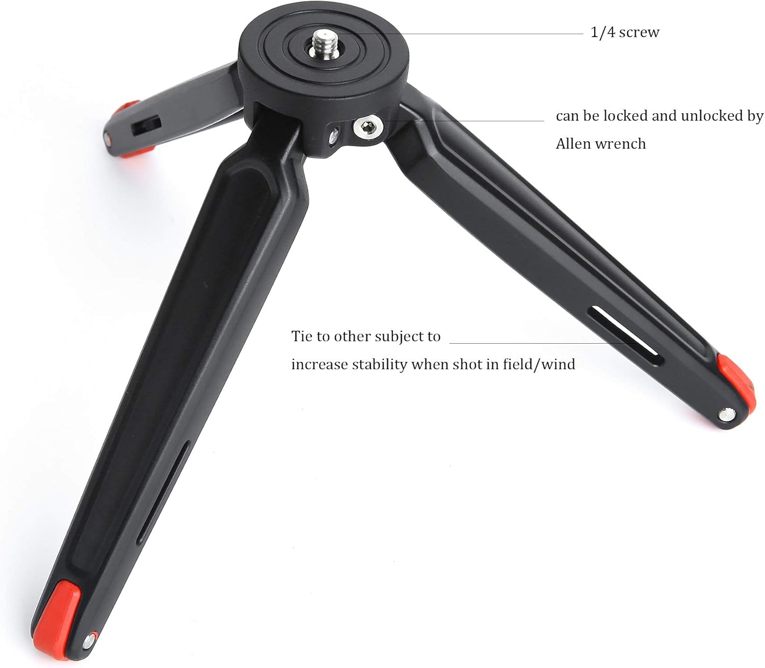Mini Tripod, Ruittos Tabletop Stand Base Compatible with DSLR Camera, Zhiyum Crane V2/Crane-M/Smooth Q/Smooth 3 III II Moza Air Moza Mini-G Feiyu G4 Pro Godox A1 Phone Flash (RT-T21) : Electronics