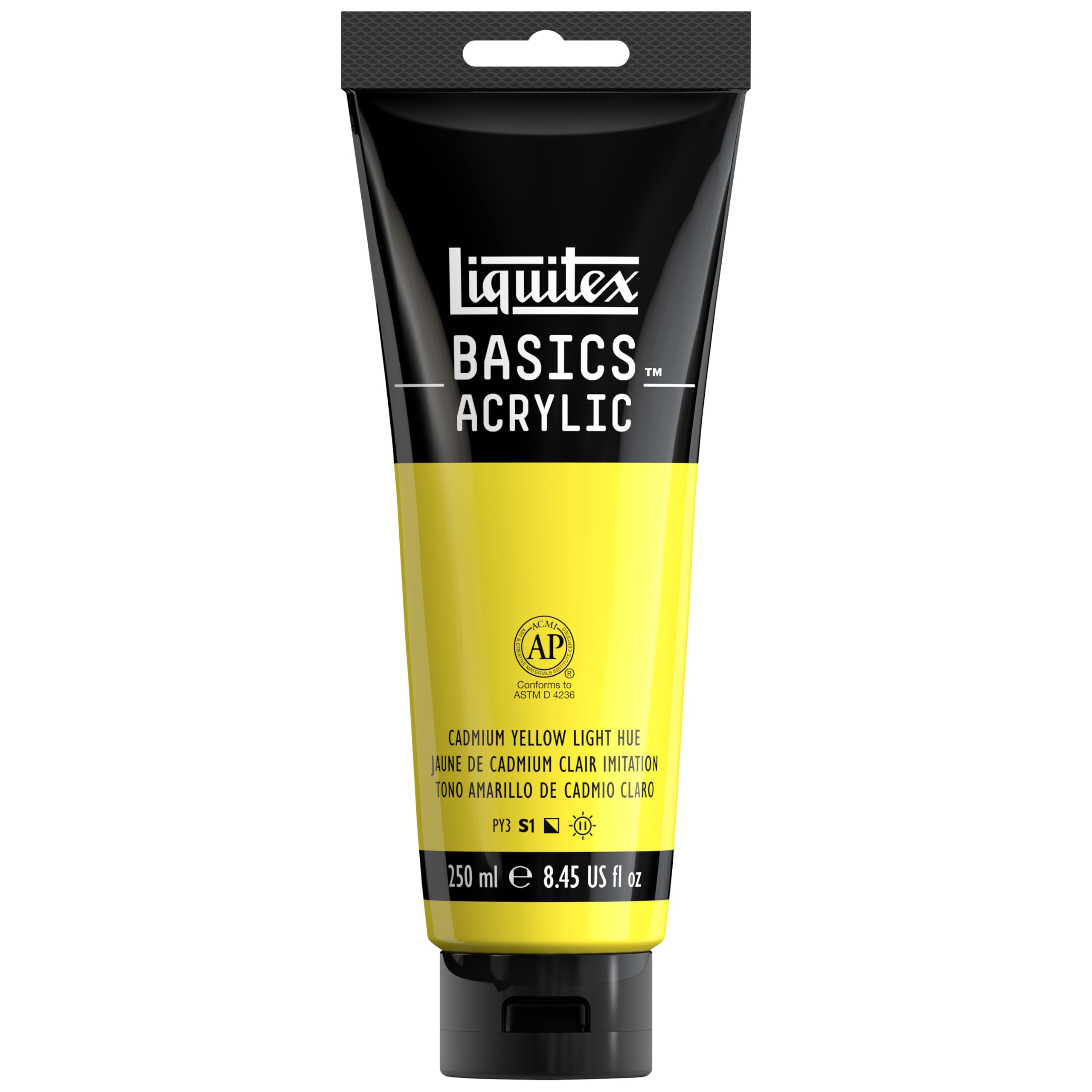 Liquitex Bright Yellow Green Acrylic Paint -27