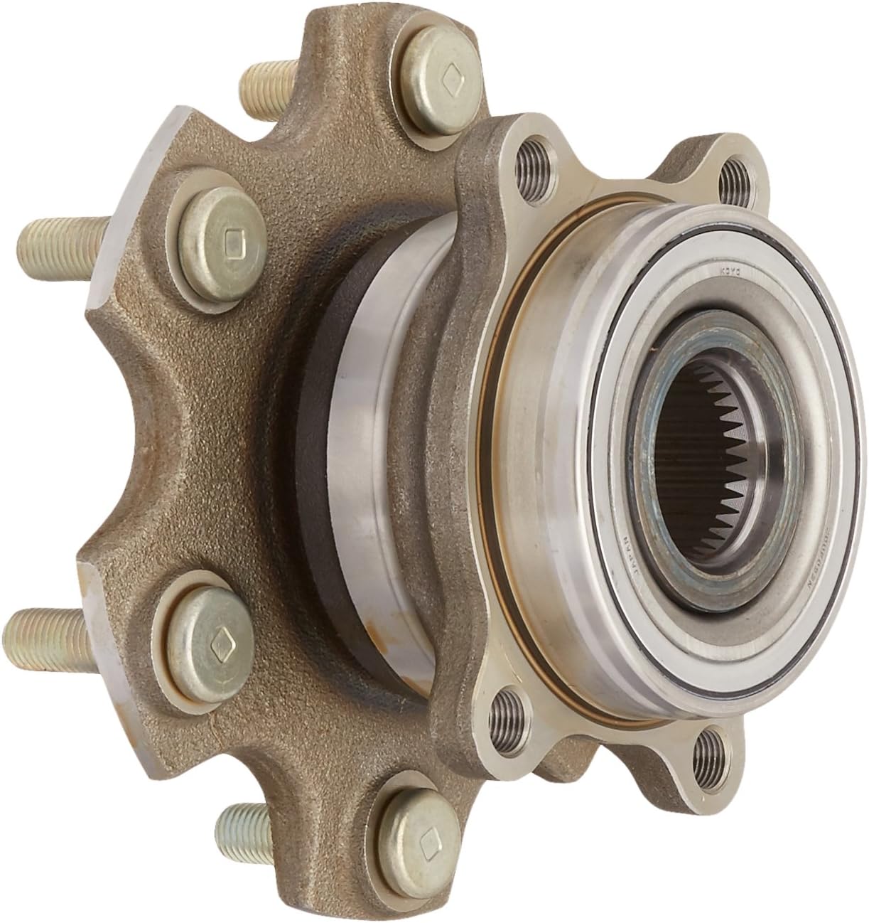 Timken HA590039 Axle Bearing and Hub Assembly