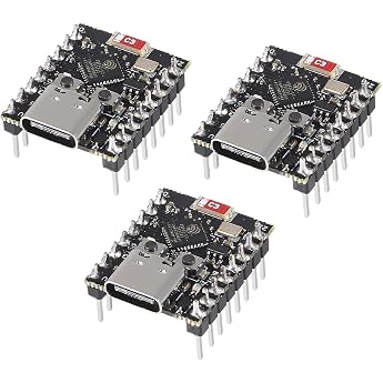 3 x ESP32 C3 Super Mini Development Board ESP32-C3 Mini Pre-Soldered