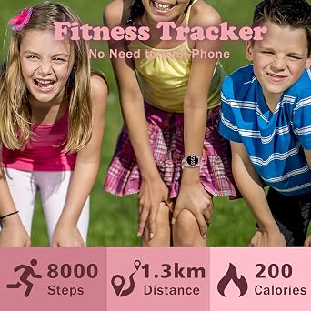 Kids Digital Watch for Boys Girls Sports Fitness Tracker Waterproof