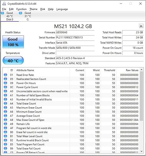 Miniatura 7 de Timetec SSD 3D NAND QLC SATA III 6Gbs M.2 2280 NGFF Velocidad de lectura de hasta 550MBs caché SLC Aumento del rendimiento Unidad interna de estado