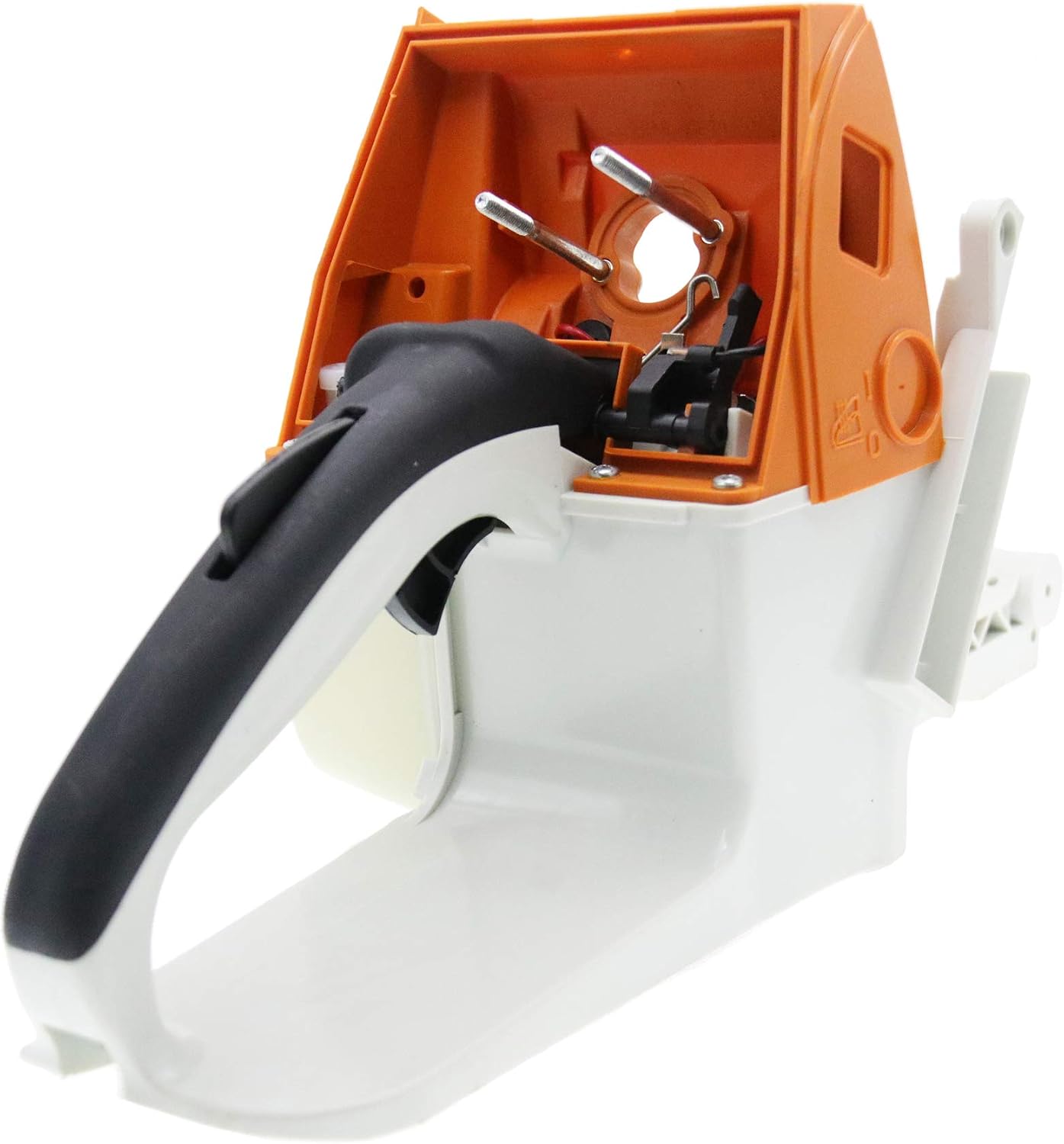 Gas Fuel Tank Back Rear Handle with Air Filter for STIHL MS660 MS650 066 065 Chainsaw