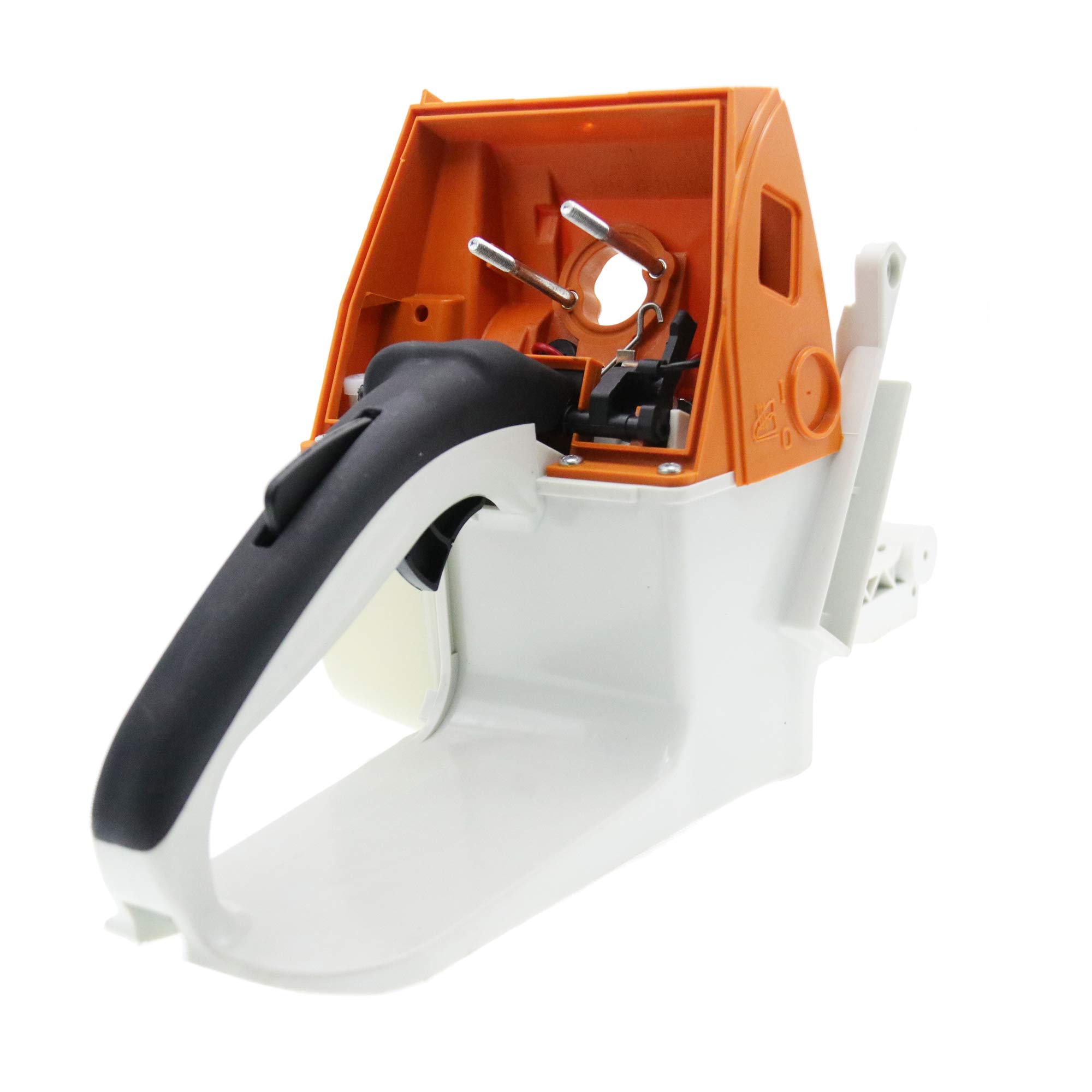 Mango trasero para depósito de combustible de gas con filtro de aire para motosierra STIHL MS660 MS650 066 065