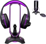 Accessory Power Enhance 3-in-1 Headset Stand Black