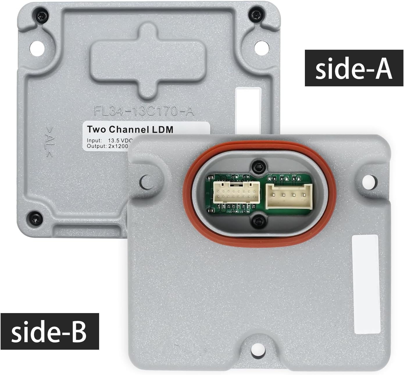 MDEOOSKY FL34-13C170-A Module Controller Part, Headlight Unit Controller Part Replacement for Ford F series 150 250 350 2015 2016 2017 2018 2019 2020